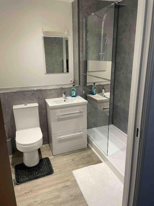 Appartamento Lincoln View Sleeps 4 Balcony Self Check-In Esterno foto