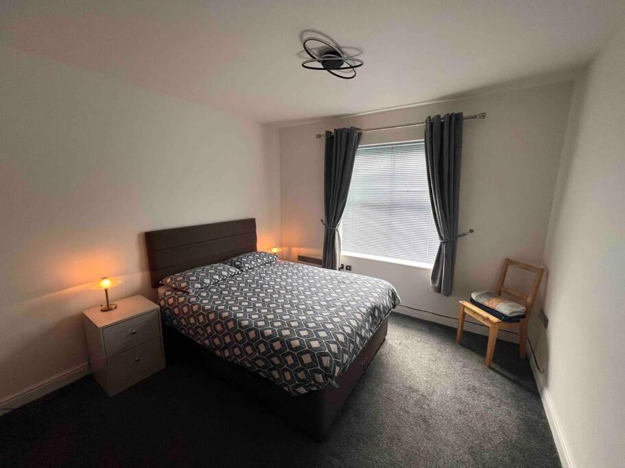 Appartamento Lincoln View Sleeps 4 Balcony Self Check-In Esterno foto
