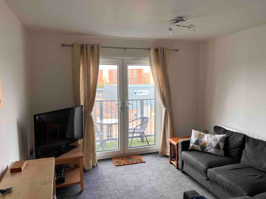 Appartamento Lincoln View Sleeps 4 Balcony Self Check-In Esterno foto
